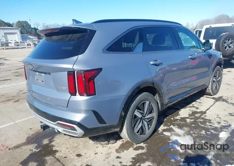 2021 Kia Sorento Ex из США, поврежденный, VIN 5XYRH4LF2MG014067